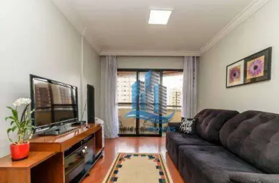 Apartamento com 3 dormitórios à venda, 100 m² por r$ 900.000,00 - santa paula - são caetano do sul/sp