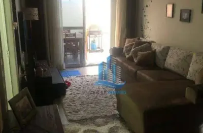 Apartamento com 3 dormitórios à venda, 112 m² por r$ 760.000,00 - santa maria - são caetano do sul/sp