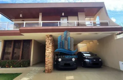 Sobrado com 4 dormitórios à venda, 295 m² por r$ 2.756.000,00 - jardim são caetano - são caetano do sul/sp