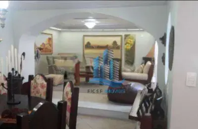 Sobrado com 4 dormitórios à venda, 370 m² por r$ 2.700.000,00 - jardim são caetano - são caetano do sul/sp
