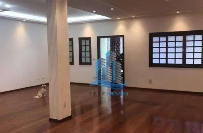 Sobrado com 4 dormitórios à venda, 480 m² por r$ 4.900.000,00 - cerâmica - são caetano do sul/sp