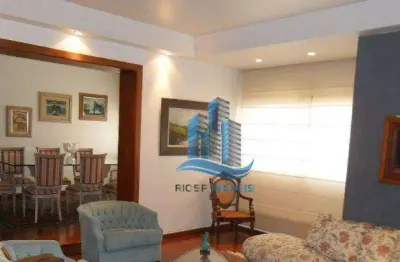 Apartamento com 4 dormitórios à venda, 270 m² por r$ 2.350.000,00 - santo antônio - são caetano do sul/sp