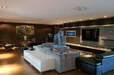 Apartamento com 4 dormitórios à venda, 385 m² por r$ 3.816.000,00 - santa paula - são caetano do sul/sp