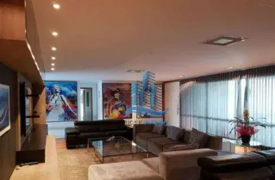 Apartamento com 4 dormitórios à venda, 385 m² por R$ 5.200.000,00 - Santa Paula - São Caetano do Sul/SP