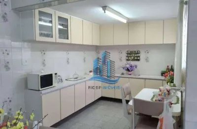 Casa com 2 dormitórios à venda, 200 m² por r$ 1.280.000,00 - santa maria - são caetano do sul/sp
