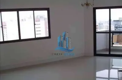 Cobertura com 3 dormitórios à venda, 300 m² por r$ 1.900.000,00 - santa paula - são caetano do sul/sp