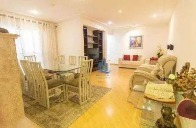 Apartamento com 3 dormitórios à venda, 97 m² por r$ 650.000,00 - campestre - santo andré/sp