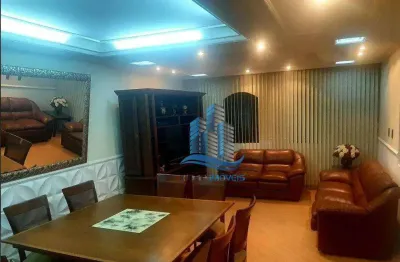 Sobrado à venda, 232 m² por r$ 1.415.000,00 - barcelona - são caetano do sul/sp