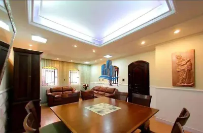 Sobrado com 3 dormitórios à venda, 238 m² por r$ 1.855.000,00 - barcelona - são caetano do sul/sp