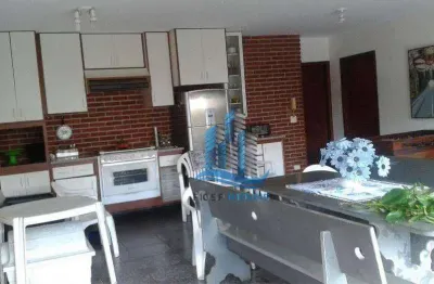 Sobrado com 3 dormitórios à venda, 230 m² por r$ 2.600.000,00 - jardim são caetano - são caetano do sul/sp