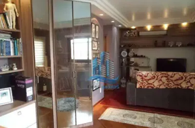 Cobertura com 3 dormitórios à venda, 200 m² por r$ 1.500.000,00 - santo antônio - são caetano do sul/sp