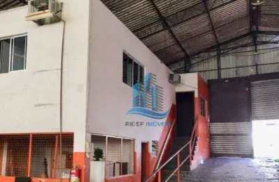 Galpão à venda, 500 m² por r$ 2.199.000,00 - santo antônio - são caetano do sul/sp