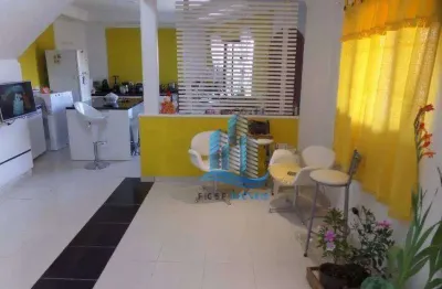 Sobrado com 2 dormitórios à venda, 92 m² por r$ 800.000,00 - santa paula - são caetano do sul/sp