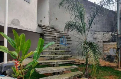Sobrado com 4 dormitórios à venda, 729 m² por r$ 1.500.000,00 - nova gerti - são caetano do sul/sp