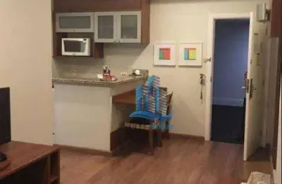 Flat com 1 dormitório à venda, 37 m² por r$ 279.000,00 - barcelona - são caetano do sul/sp