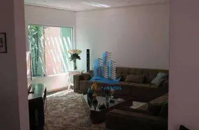 Casa com 3 dormitórios à venda, 326 m² por r$ 1.650.000,00 - campestre - santo andré/sp