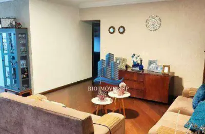 Apartamento com 3 dormitórios à venda, 146 m² por R$ 873.000,00 - Barcelona - São Caetano do Sul/SP