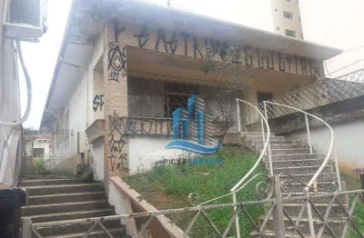 Casa com 2 dormitórios à venda, 500 m² por r$ 1.190.000,00 - santa maria - santo andré/sp
