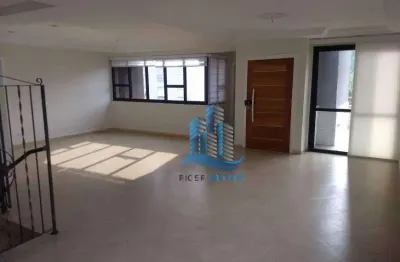 Cobertura com 4 dormitórios à venda, 290 m² por r$ 1.400.000,00 - santo antônio - são caetano do sul/sp