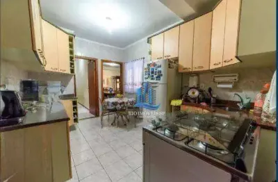 Sobrado com 3 dormitórios à venda, 200 m² por r$ 800.000,00 - santa maria - são caetano do sul/sp