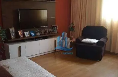 Sobrado com 2 dormitórios à venda, 150 m² por r$ 680.000,00 - boa vista - são caetano do sul/sp