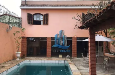 Casa com 3 dormitórios à venda, 280 m² por r$ 2.150.000,00 - santa maria - são caetano do sul/sp