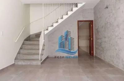 Sobrado com 3 dormitórios à venda, 153 m² por r$ 1.450.000,00 - santa maria - são caetano do sul/sp