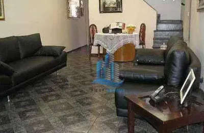 Sobrado com 3 dormitórios à venda, 286 m² por r$ 999.000,00 - cerâmica - são caetano do sul/sp
