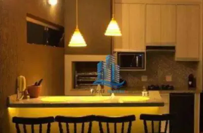 Cobertura com 2 dormitórios à venda, 140 m² por r$ 954.000,00 - santa maria - são caetano do sul/sp