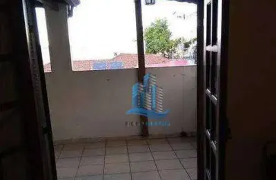 Sobrado com 1 dormitório à venda, 100 m² por r$ 400.000,00 - campestre - santo andré/sp