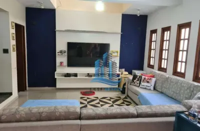 Sobrado com 3 dormitórios à venda, 140 m² por r$ 850.000,00 - santa paula - são caetano do sul/sp