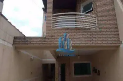 Sobrado com 3 dormitórios à venda, 200 m² por r$ 1.200.000,00 - fundação - são caetano do sul/sp