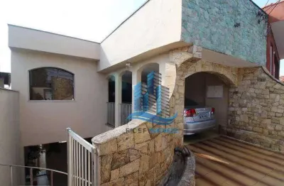Sobrado com 2 dormitórios à venda, 310 m² por r$ 1.110.000,00 - olímpico - são caetano do sul/sp