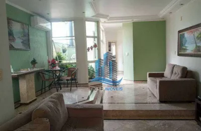 Sobrado com 3 dormitórios à venda, 298 m² por r$ 1.590.000,00 - olímpico - são caetano do sul/sp