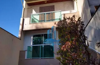 Sobrado com 3 dormitórios à venda, 417 m² por r$ 1.500.000,00 - olímpico - são caetano do sul/sp