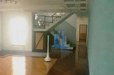 Sobrado com 3 dormitórios à venda, 376 m² por r$ 1.910.000,00 - olímpico - são caetano do sul/sp