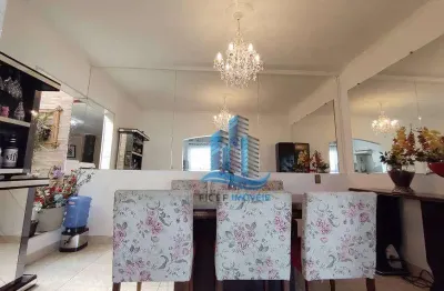 Casa com 2 dormitórios à venda, 546 m² por r$ 1.360.000,00 - nova gerty - são caetano do sul/sp