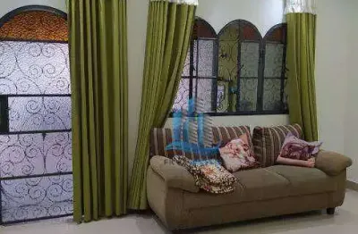 Sobrado com 3 dormitórios à venda, 128 m² por r$ 670.000,00 - campestre - santo andré/sp