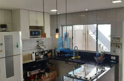 Sobrado com 2 dormitórios à venda, 180 m² por r$ 950.000,00 - cerâmica - são caetano do sul/sp