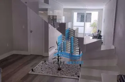 Sobrado com 2 dormitórios à venda, 150 m² por r$ 1.280.000,00 - jardim são caetano - são caetano do sul/sp