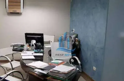 Sala à venda, 40 m² por r$ 220.000,00 - centro - são caetano do sul/sp