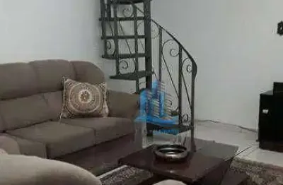 Sobrado com 3 dormitórios à venda, 128 m² por r$ 575.000,00 - santa maria - são caetano do sul/sp