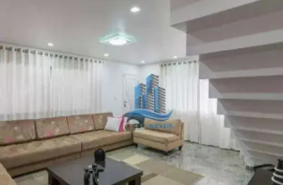 Sobrado com 3 dormitórios à venda, 277 m² por r$ 1.400.000,00 - jardim são caetano - são caetano do sul/sp