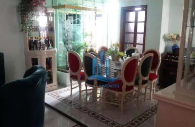 Cobertura com 4 dormitórios à venda, 302 m² por r$ 1.700.000,00 - santa maria - são caetano do sul/sp