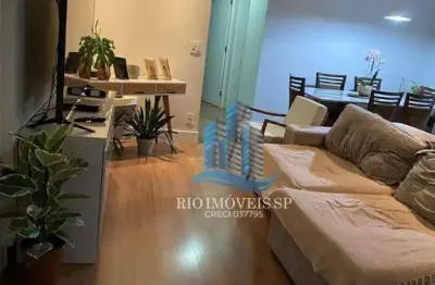 Apartamento com 2 dormitórios à venda, 67 m² por r$ 550.000,00 - santa maria - santo andré/sp