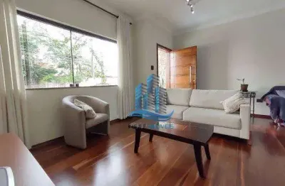 Sobrado com 3 dormitórios à venda, 256 m² por r$ 1.400.000,00 - santa maria - são caetano do sul/sp
