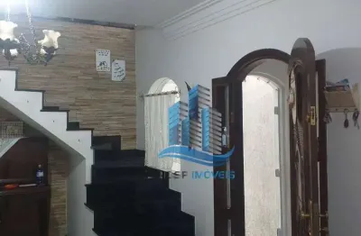 Casa com 3 quartos à venda na Rua da Transmissão, Vila Vivaldi, São Bernardo do Campo