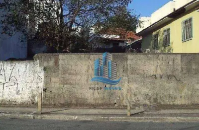 Terreno à venda, 646 m² por r$ 1.700.000,00 - santa maria - são caetano do sul/sp