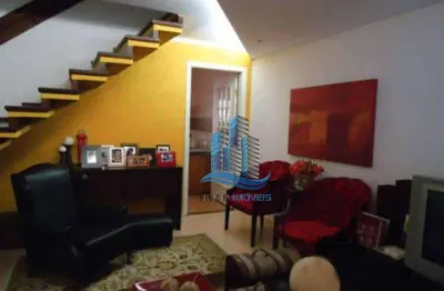 Sobrado com 3 dormitórios à venda, 135 m² por r$ 930.000,00 - santa paula - são caetano do sul/sp