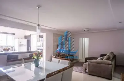 Apartamento com 3 dormitórios à venda, 139 m² por r$ 1.180.000,00 - santo antônio - são caetano do sul/sp